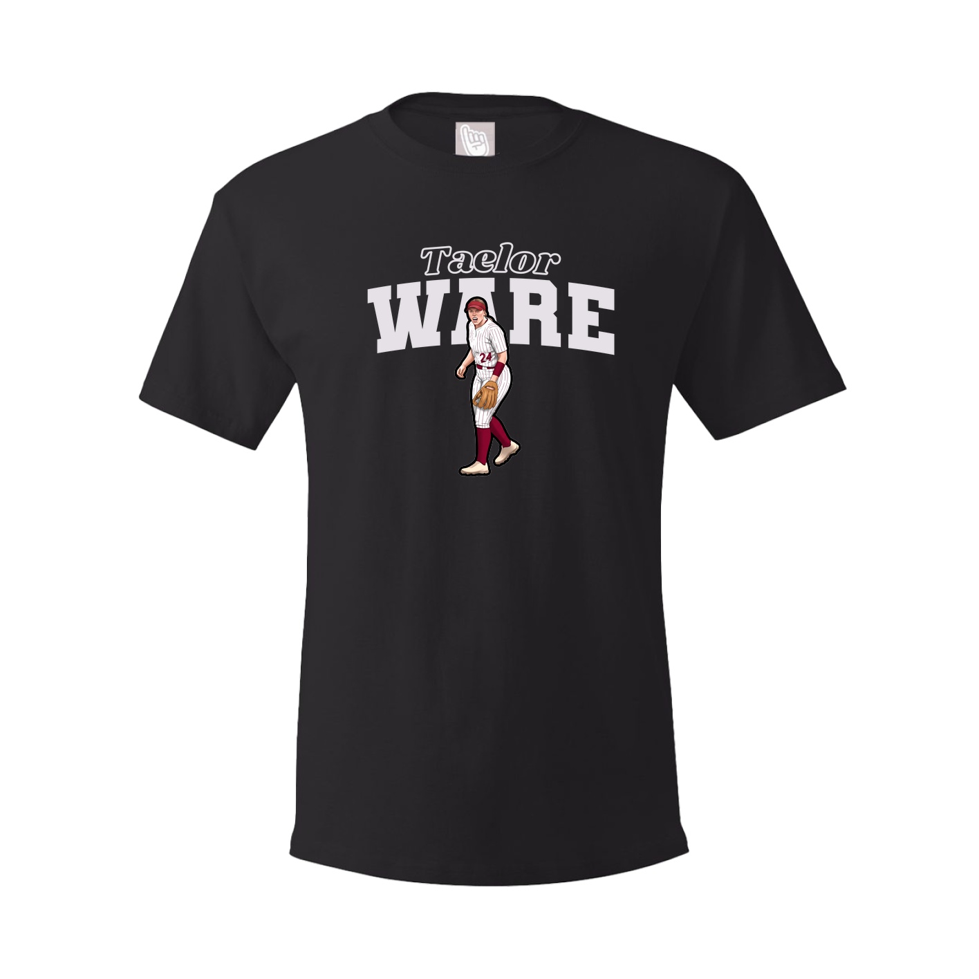 Tee — Name Arch in Black