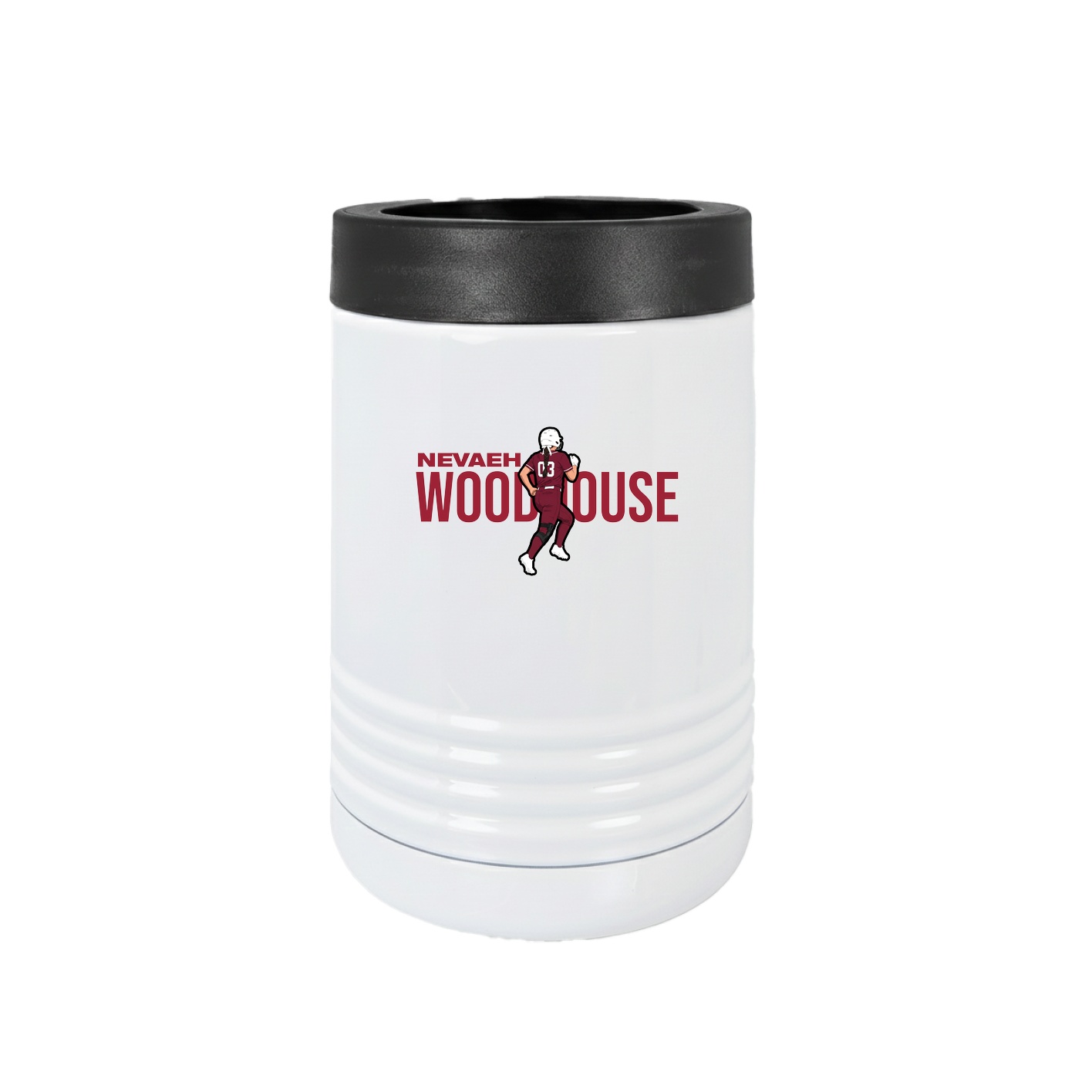 Beverage Holder — Player Name in White