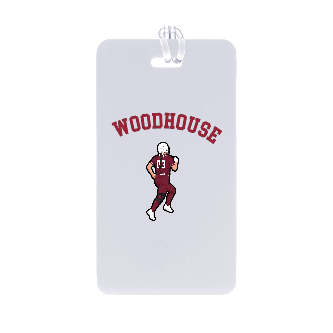Bag Tag — Shirsey Arch in Classic