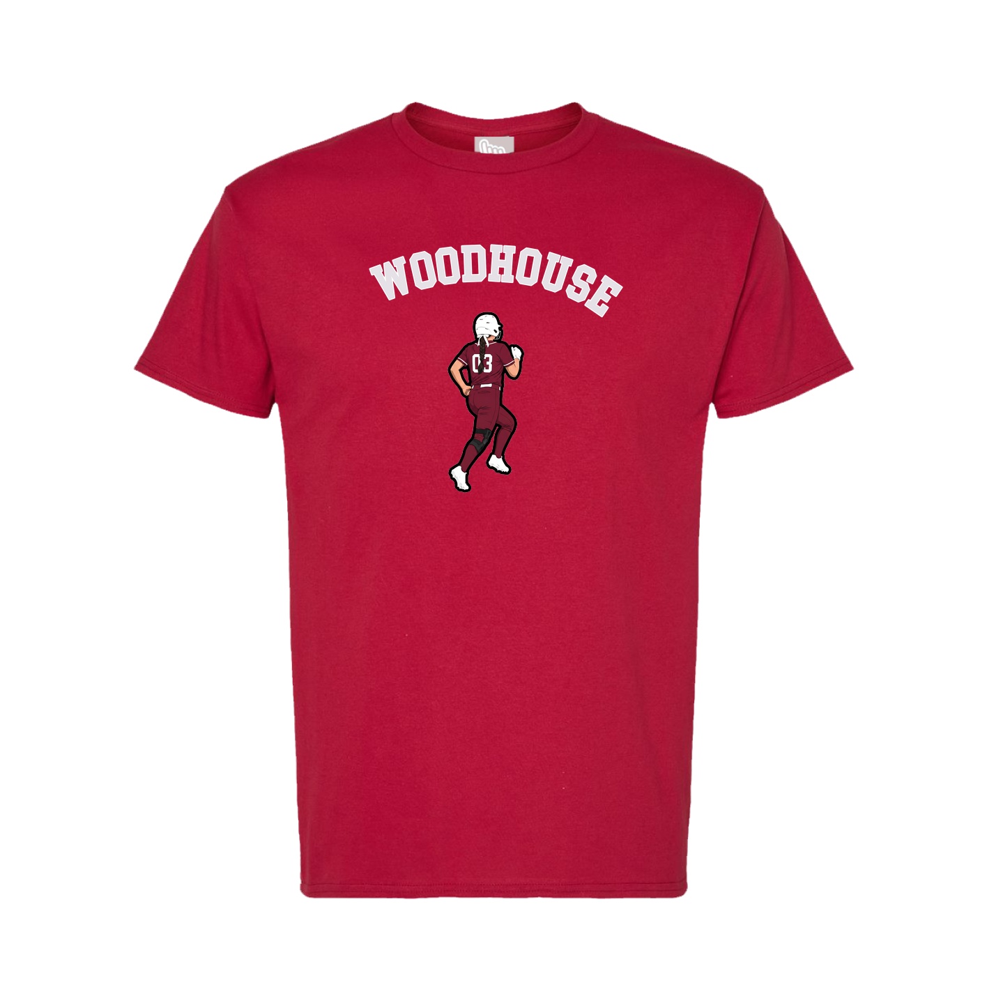 Tee — Shirsey Arch in Crimson