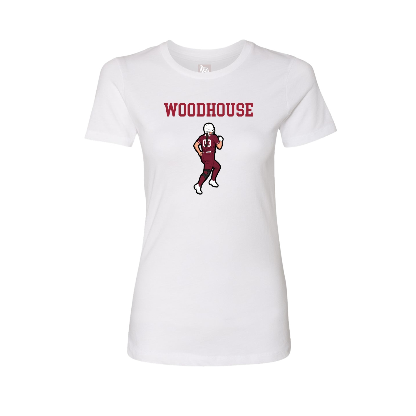 Fitted Women's Tee — Shirsey in White