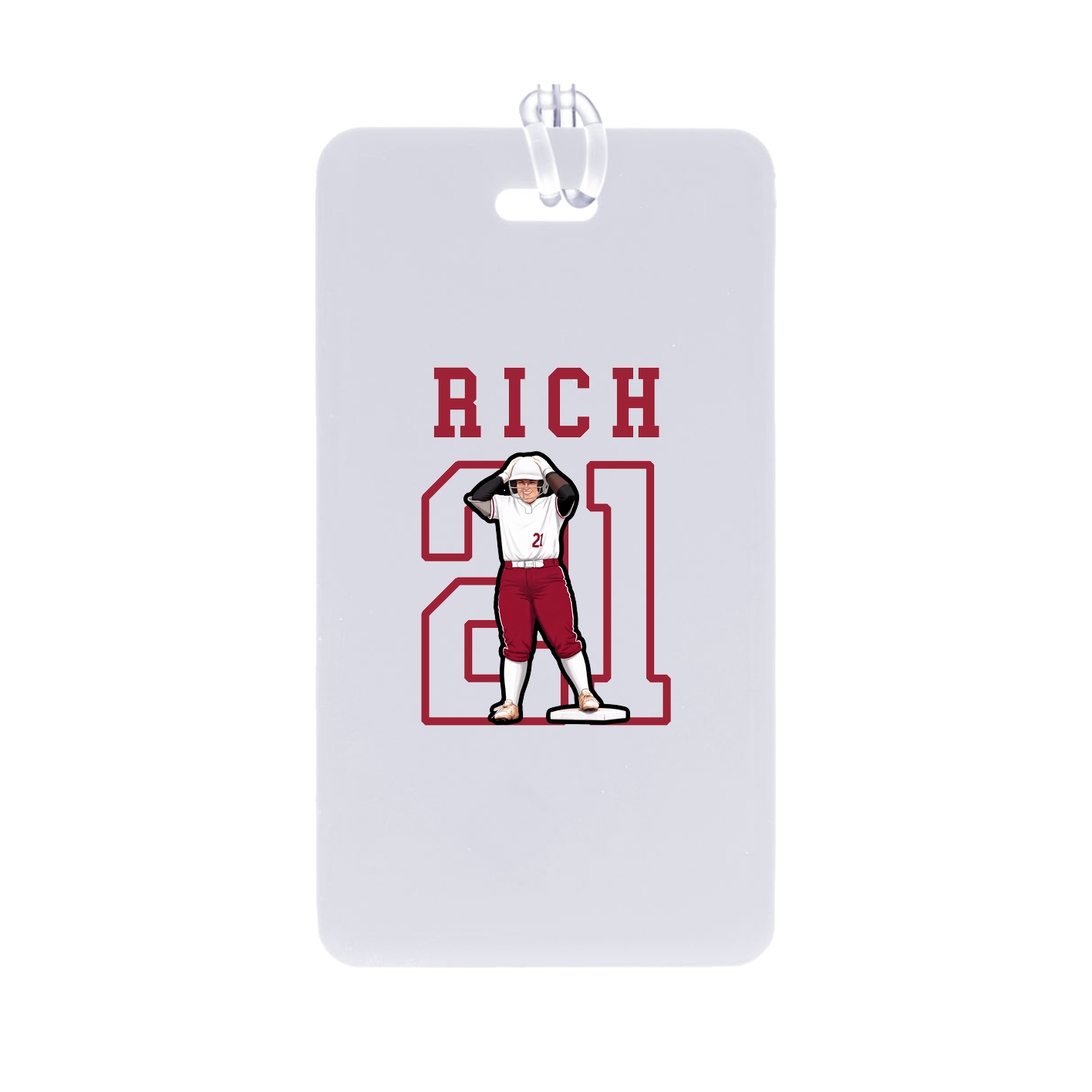 Bag Tag — Shirsey in Classic