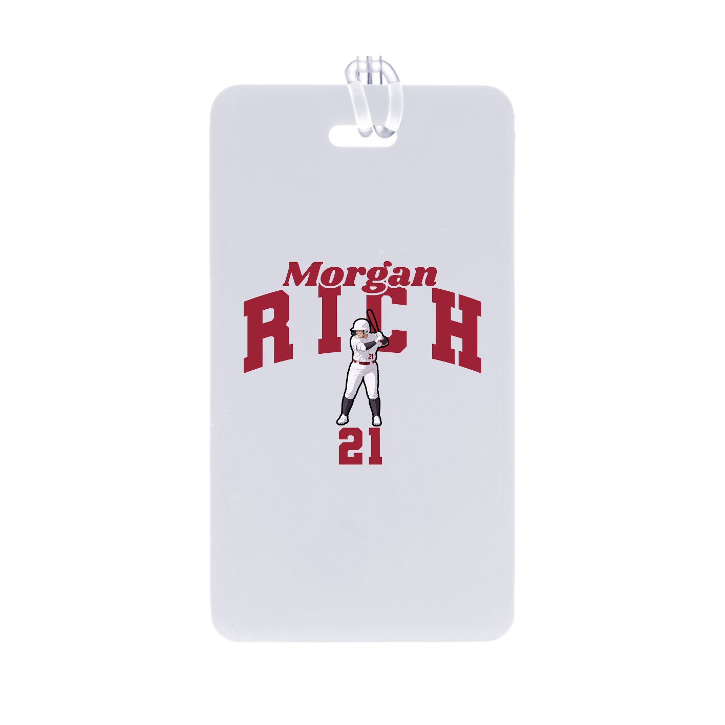 Bag Tag — Signature Arch in Classic