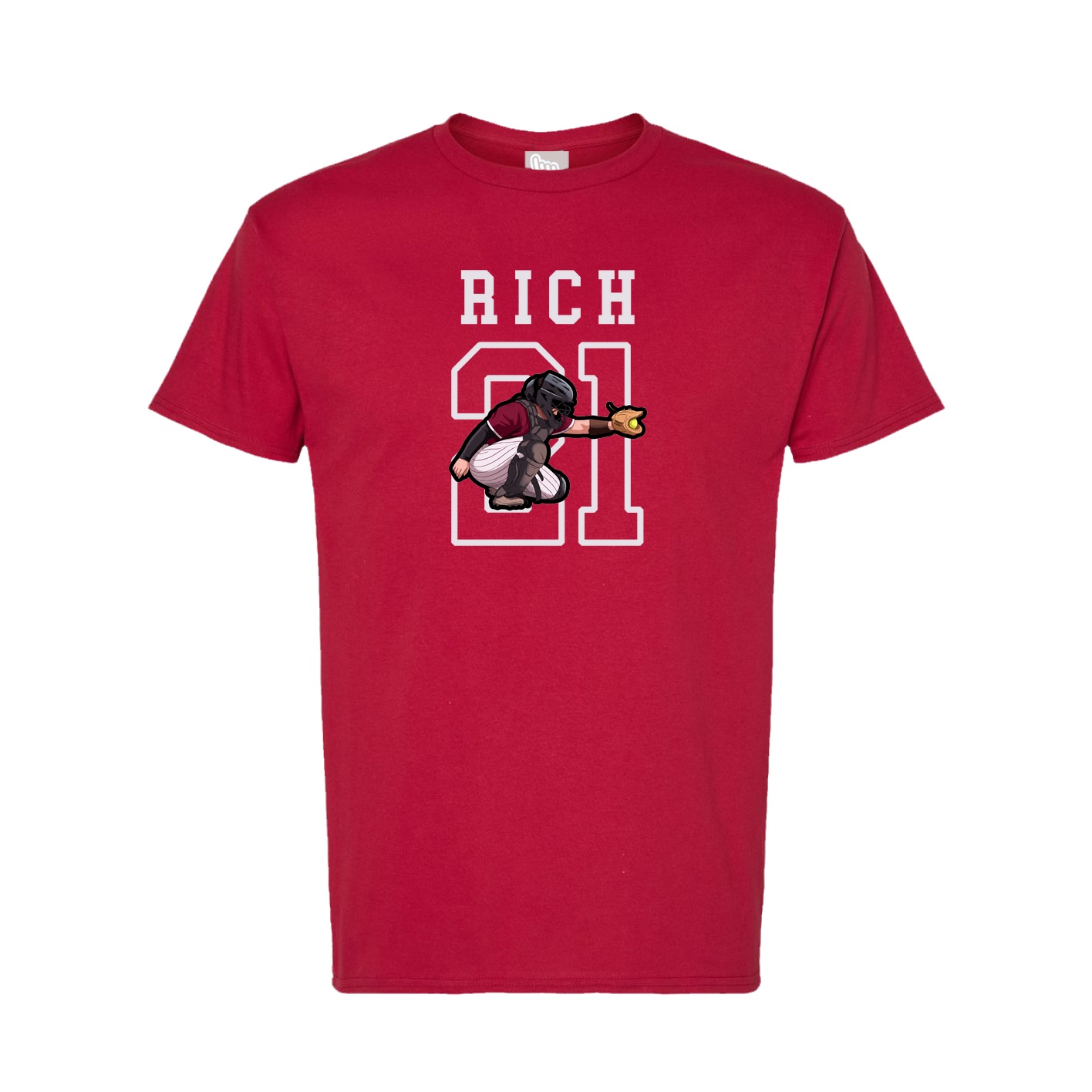 Tee — Shirsey in Crimson