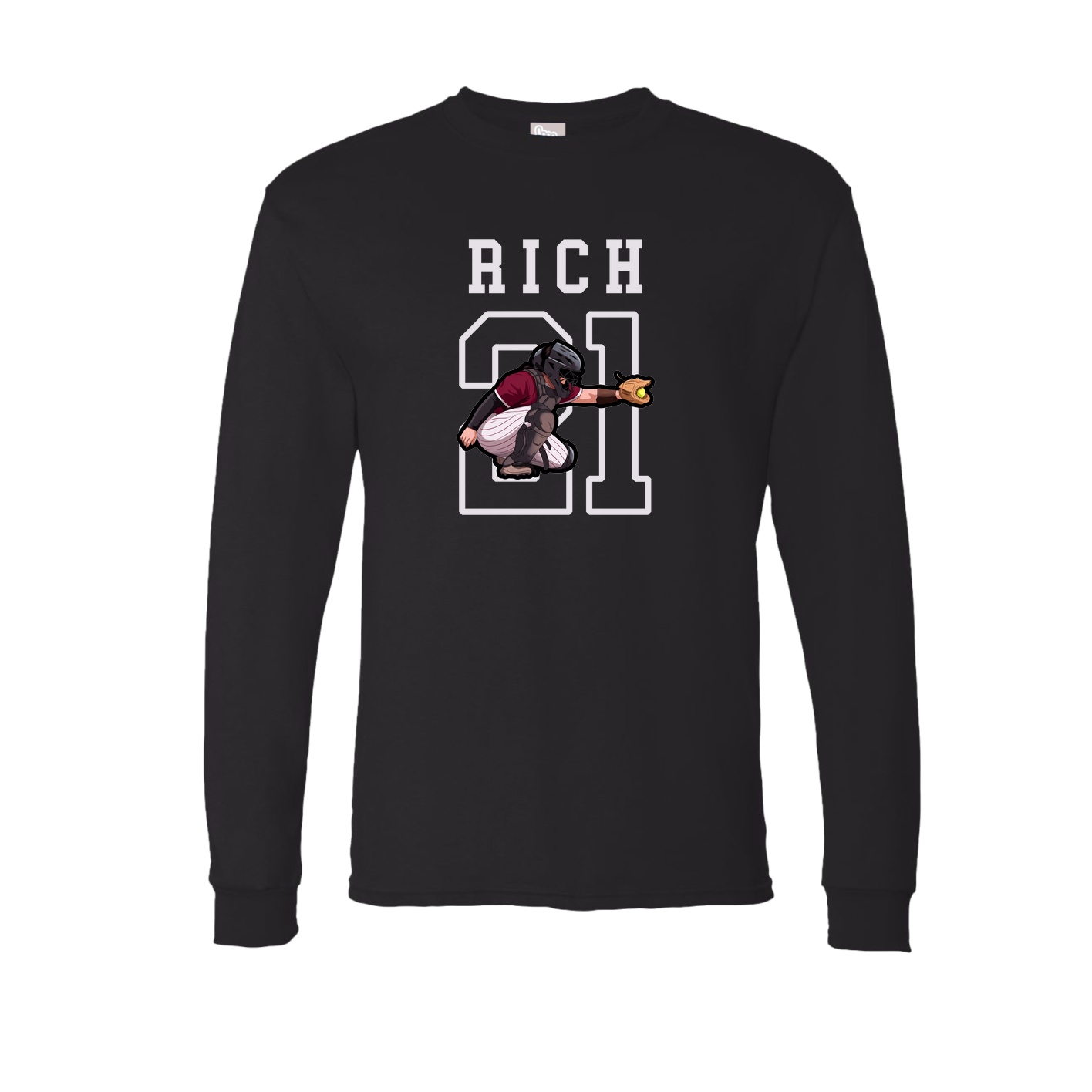 Long Sleeve Tee — Shirsey in Black