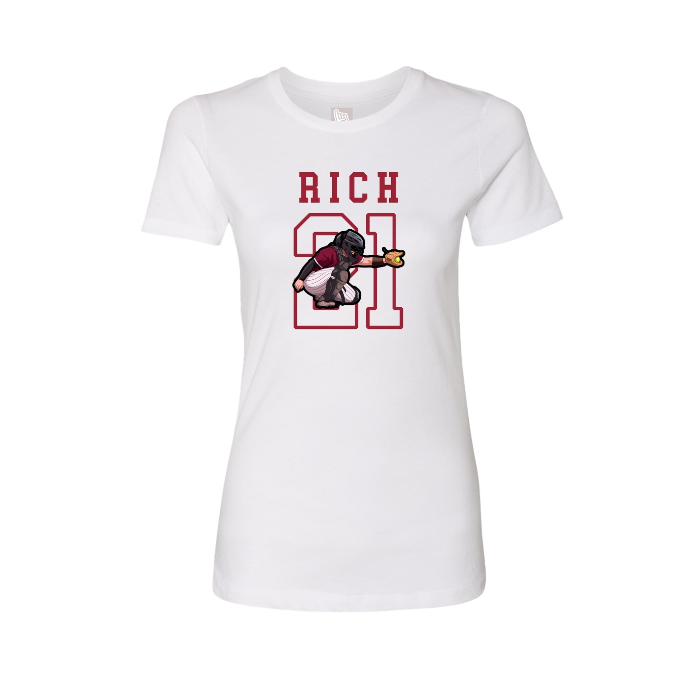 Fitted Women's Tee — Shirsey in White
