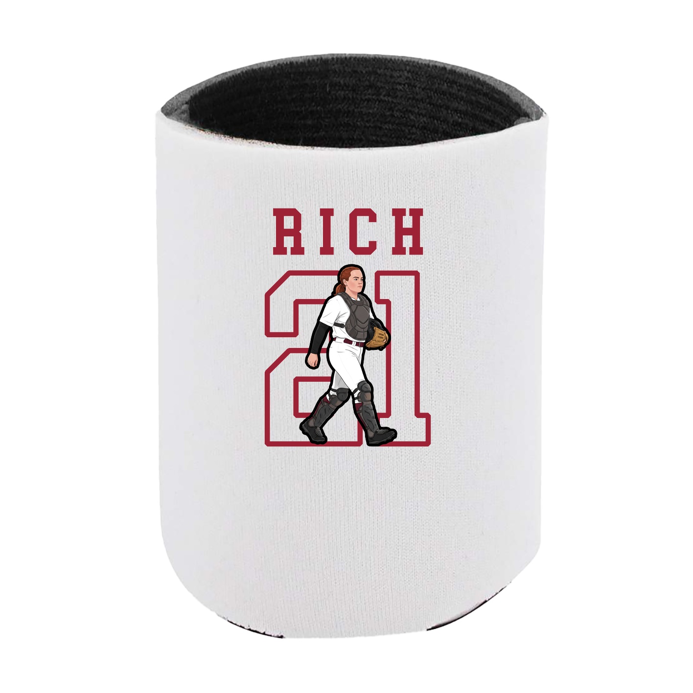 Can Holder — Shirsey in White