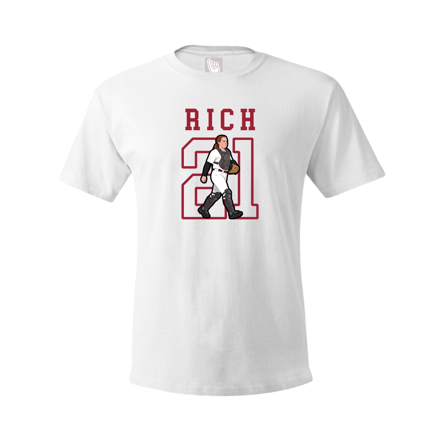 Tee — Shirsey in White