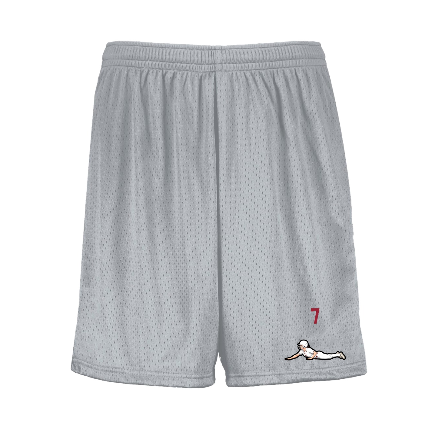 Badger 7" Pro Mesh Shorts