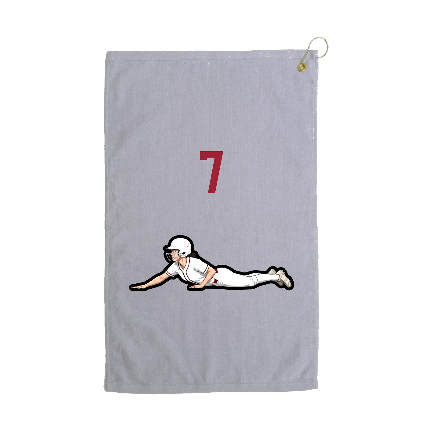 Terry Velour Golf Towel