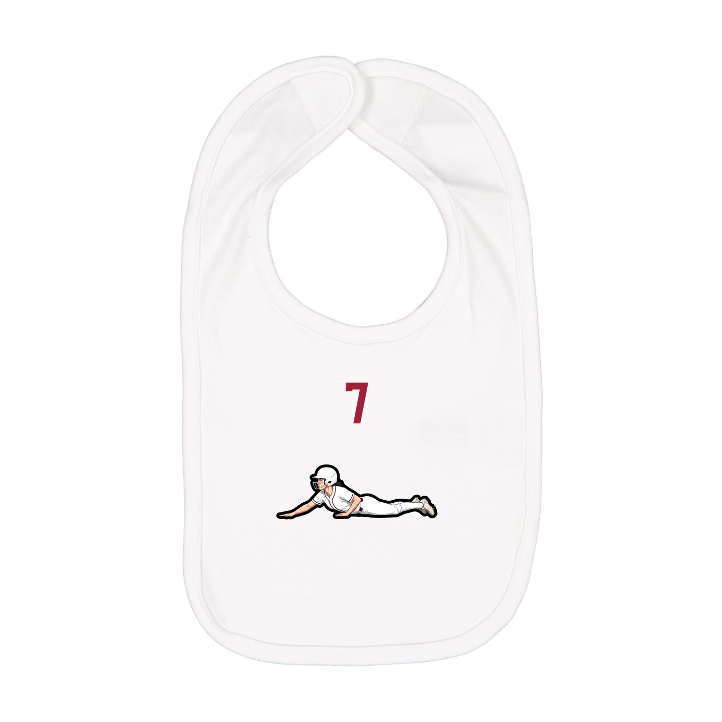 Infant Premium Jersey Bib