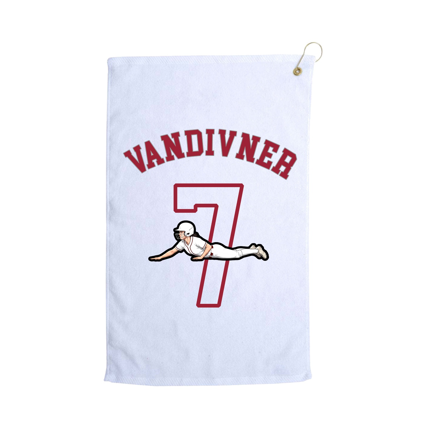 Terry Velour Golf Towel
