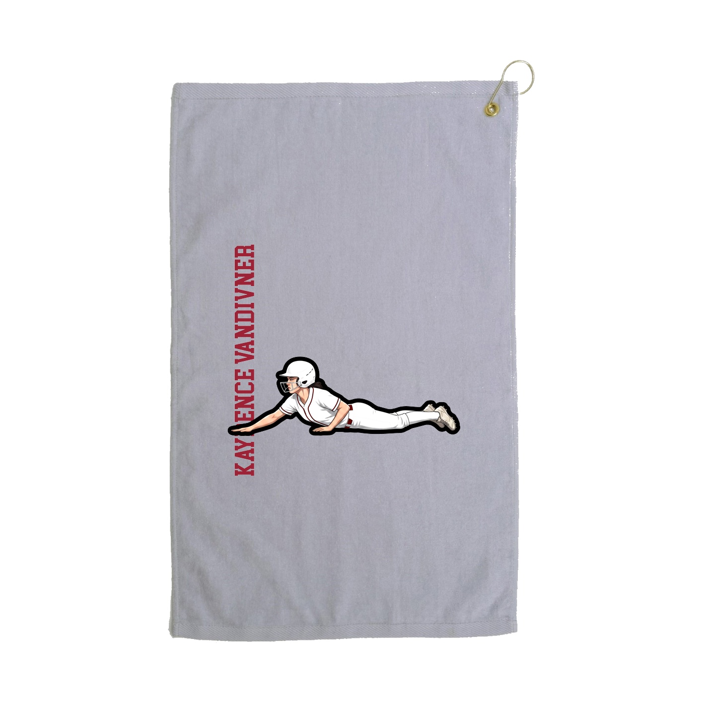 Terry Velour Golf Towel