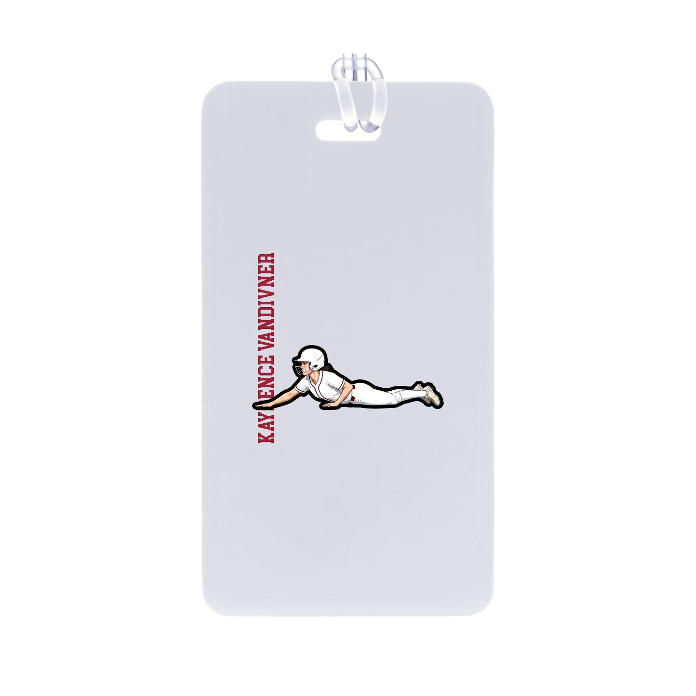 Identity Bag Tag