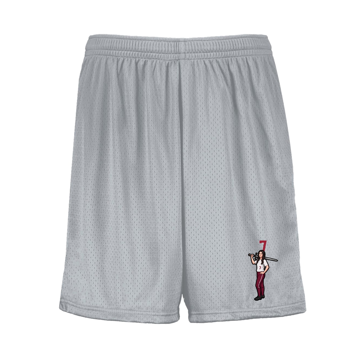 Badger 7" Pro Mesh Shorts
