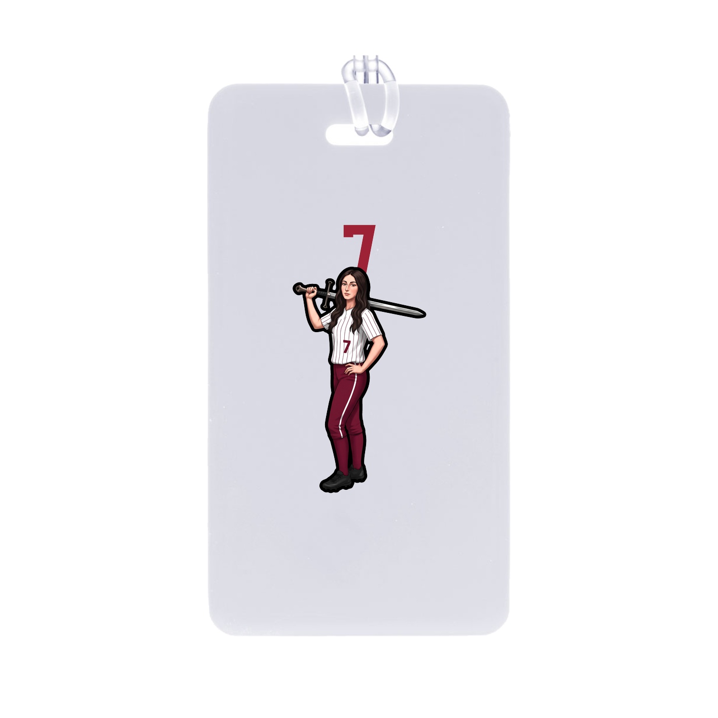 Identity Bag Tag
