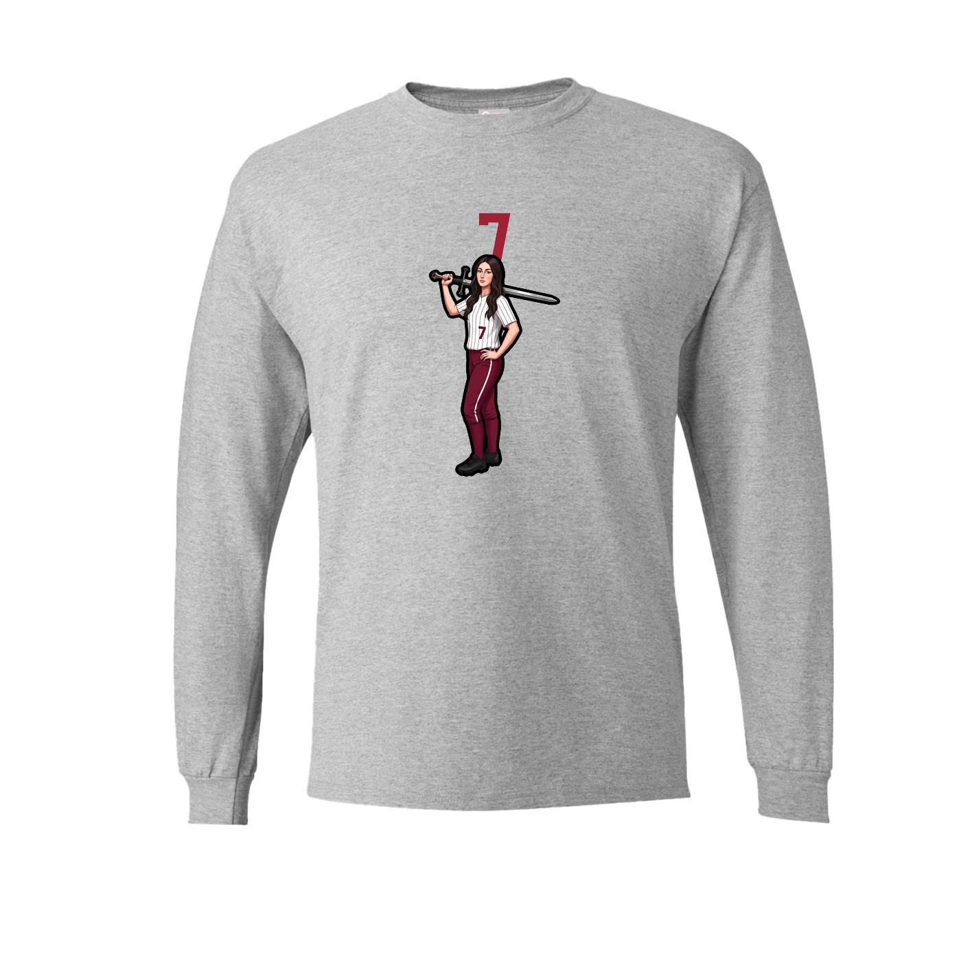 NIL Club Long Sleeve Tee