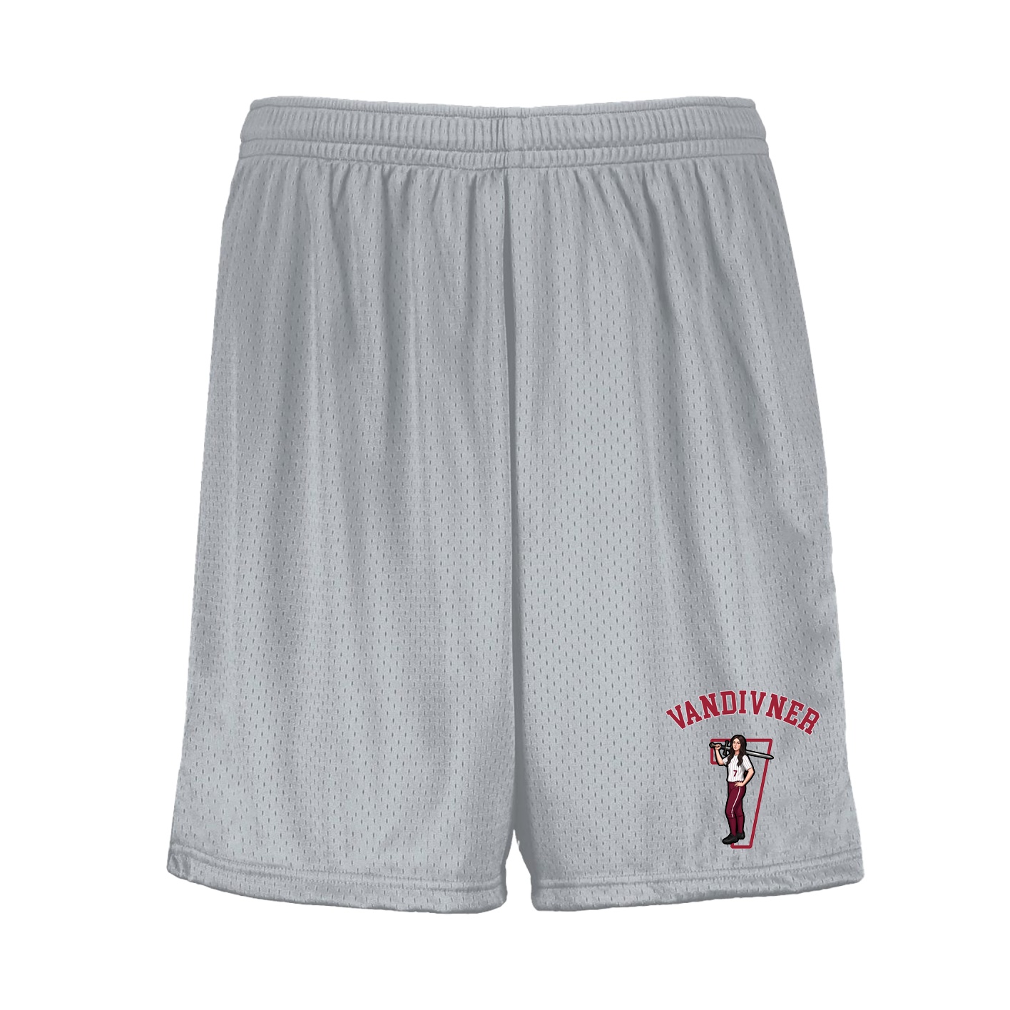 Badger 7" Pro Mesh Shorts