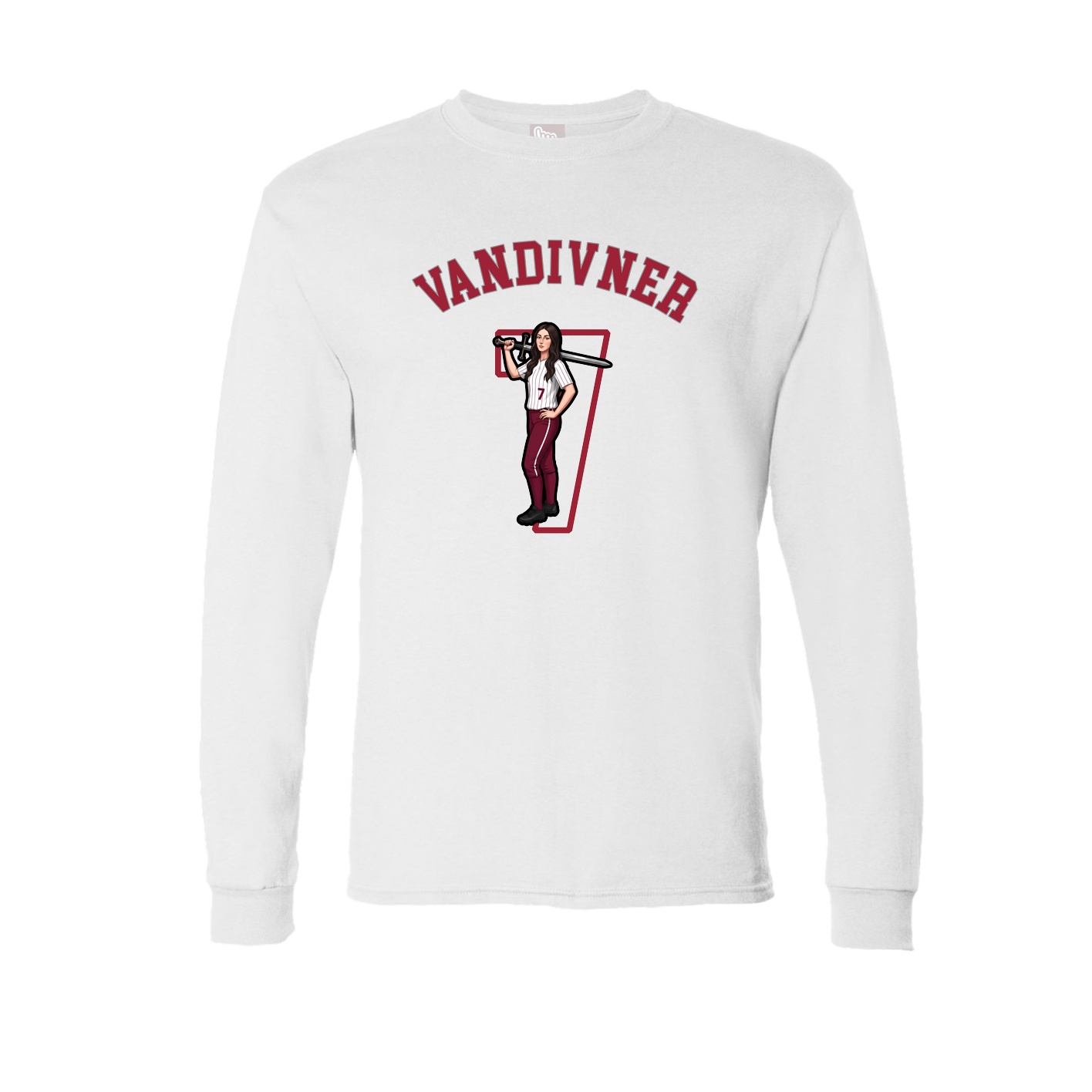 NIL Club Long Sleeve Tee