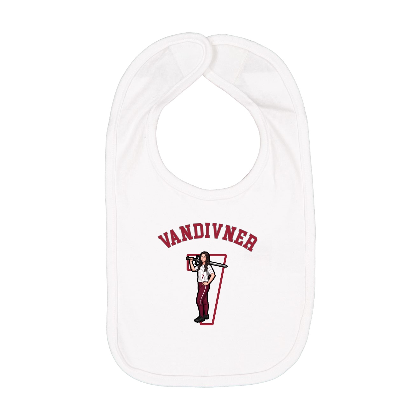 Infant Premium Jersey Bib
