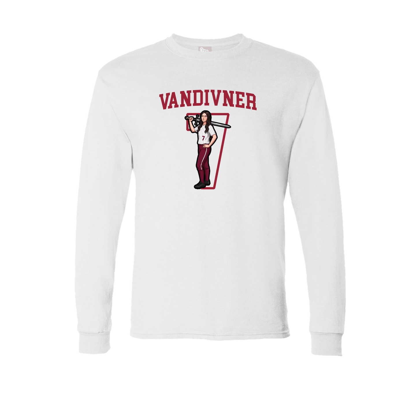 NIL Club Long Sleeve Tee