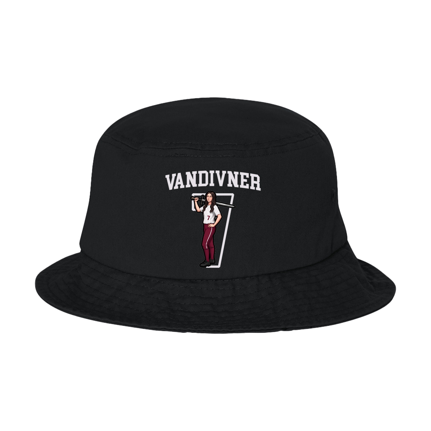 Bucket Cap