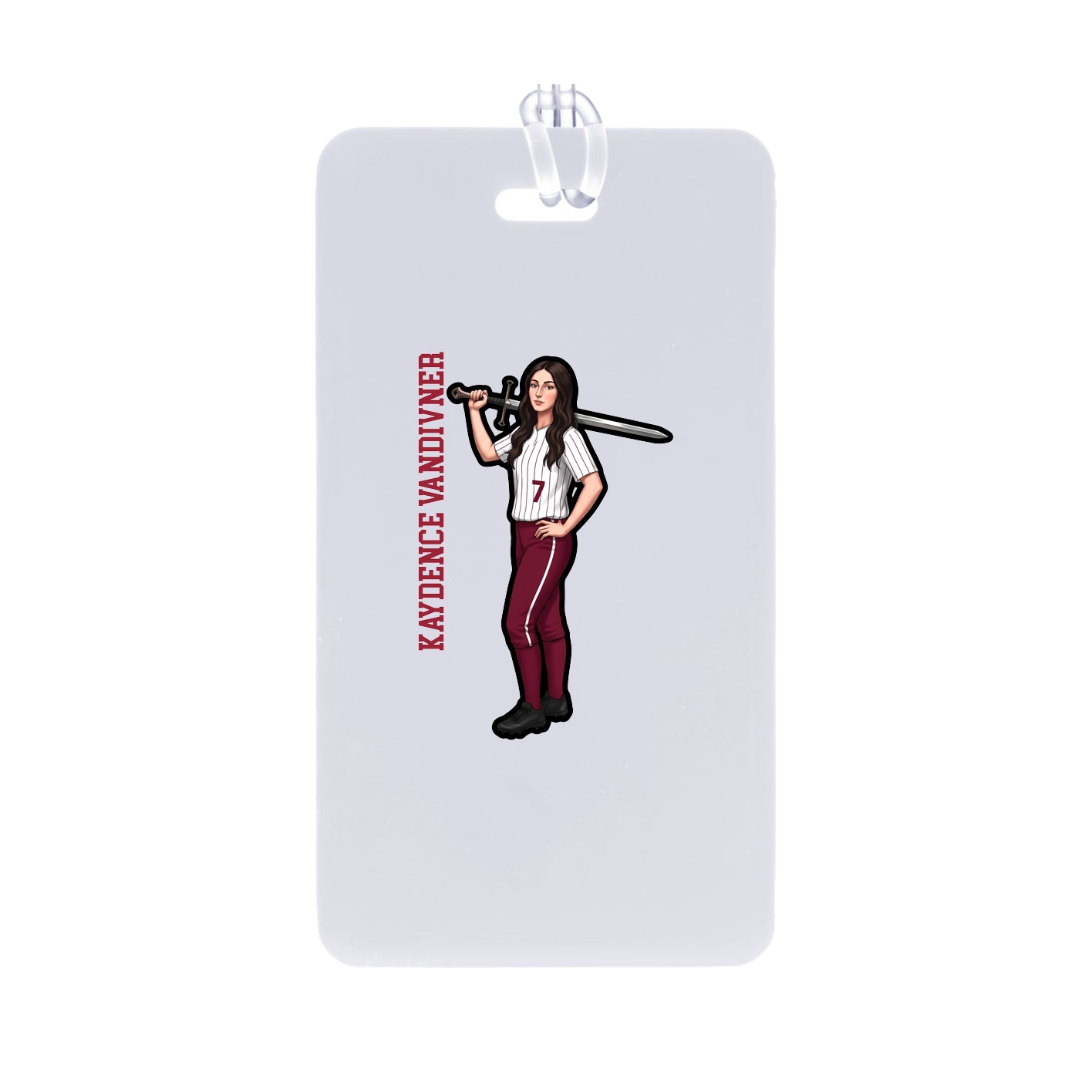 Identity Bag Tag