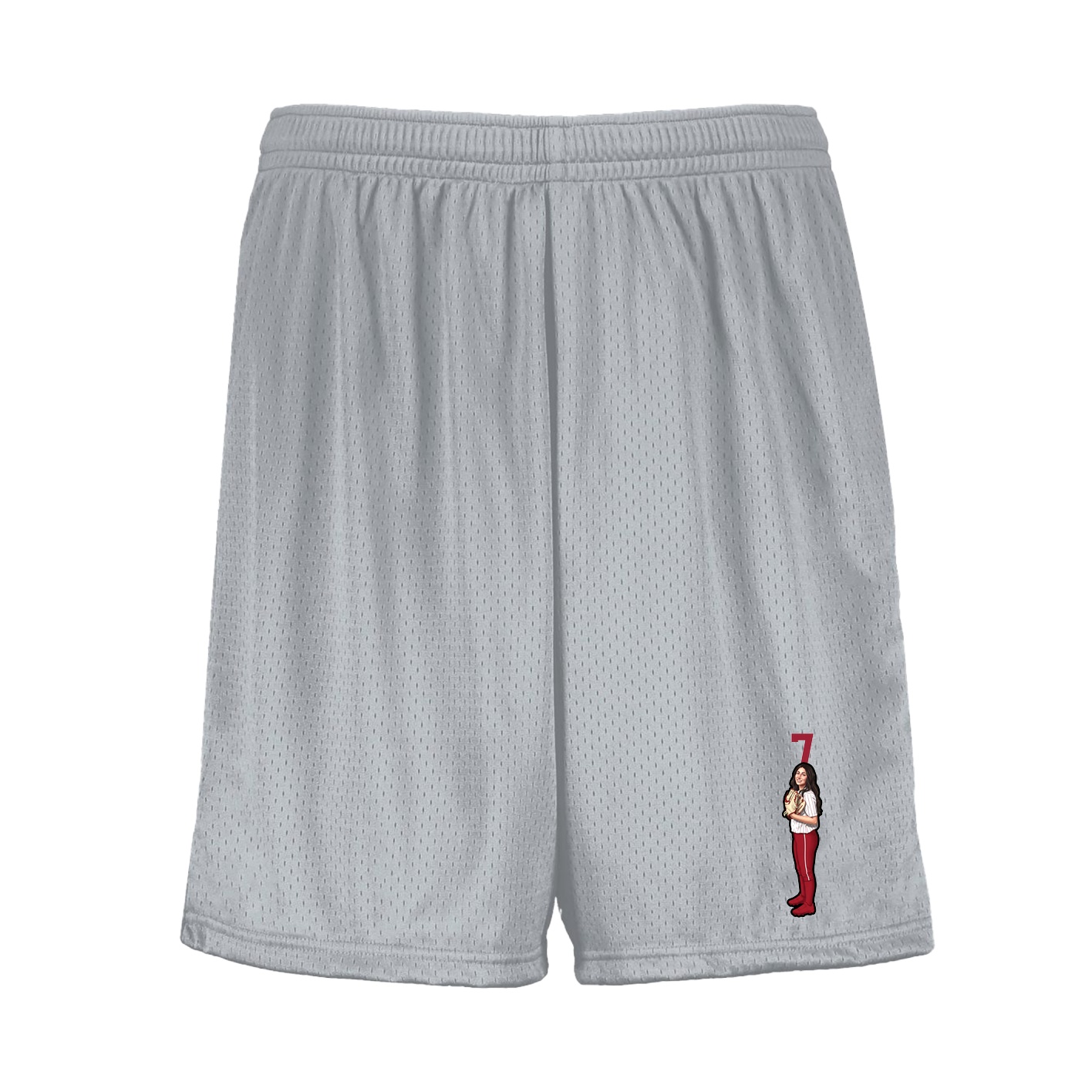 Badger 7" Pro Mesh Shorts