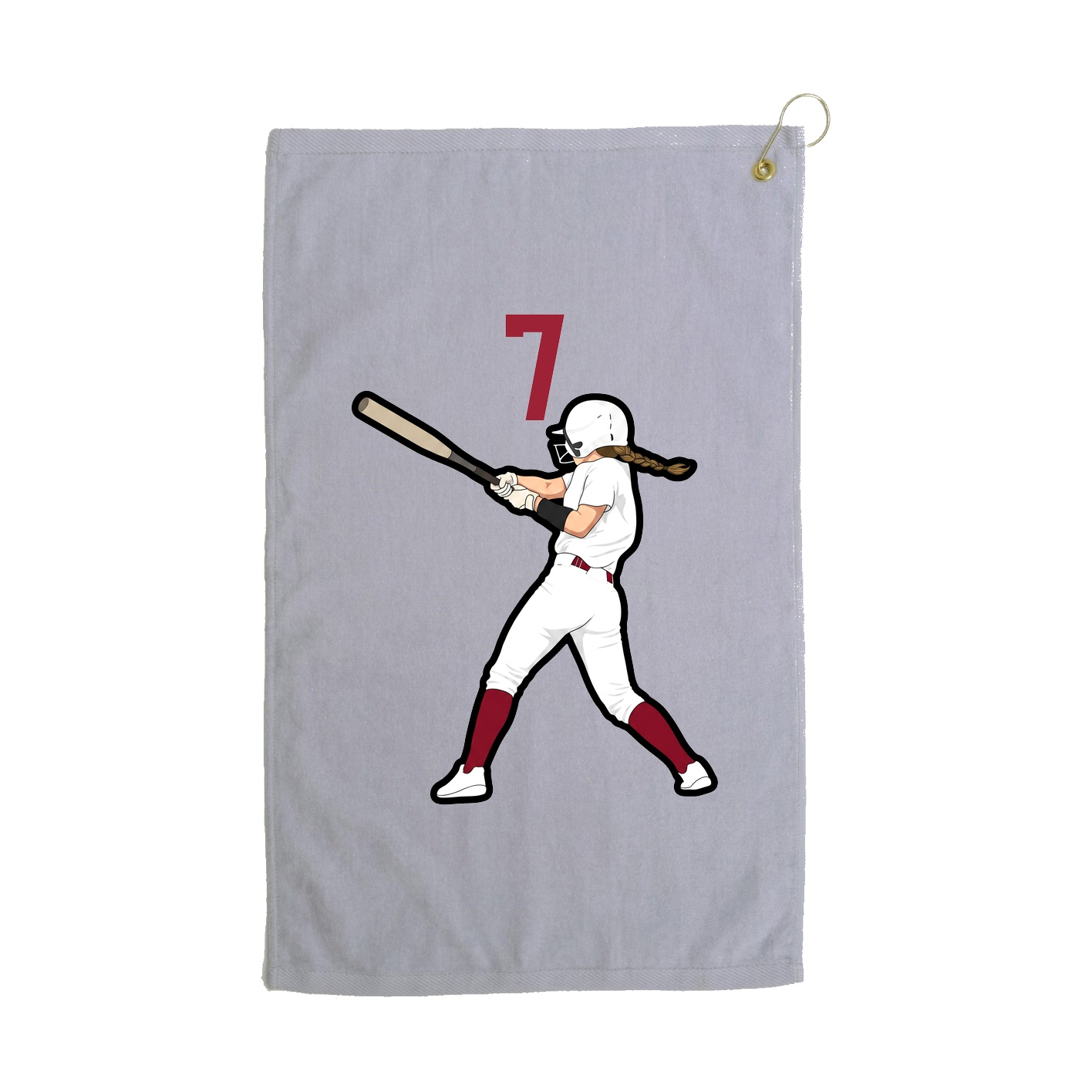 Terry Velour Golf Towel