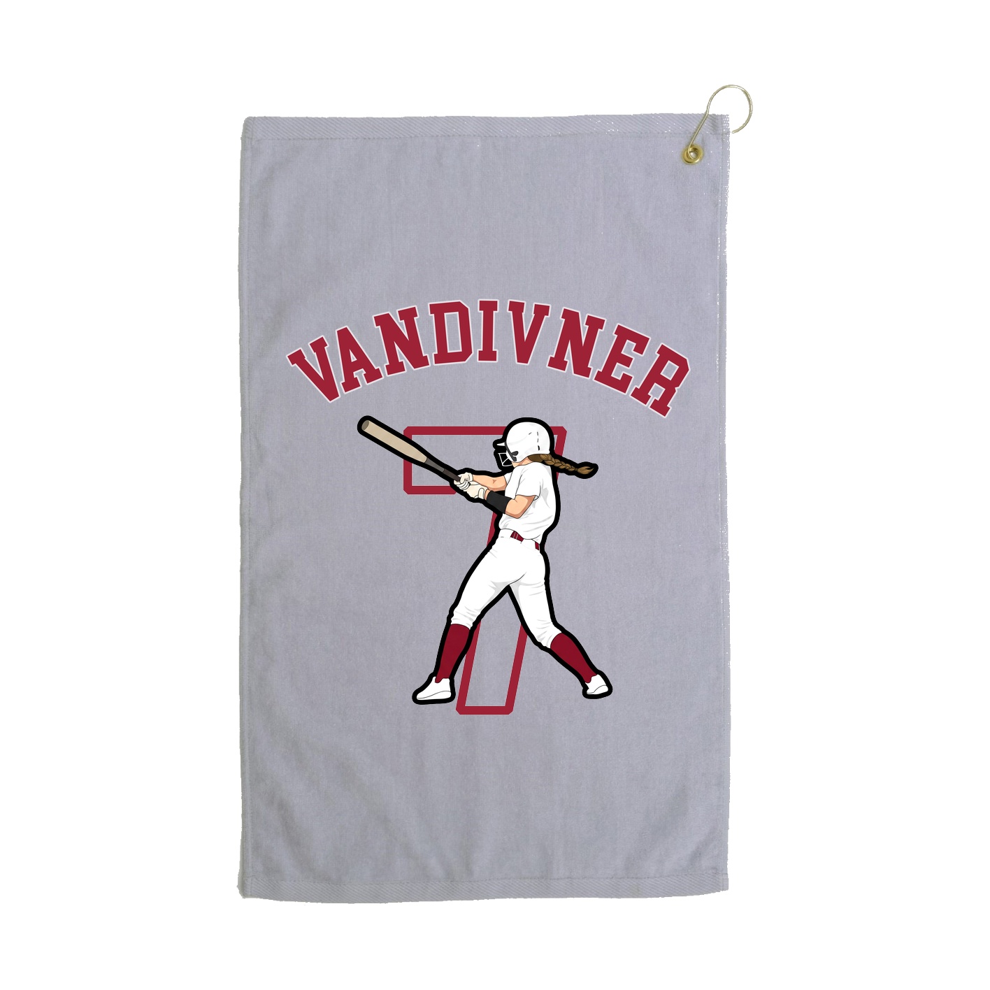 Terry Velour Golf Towel