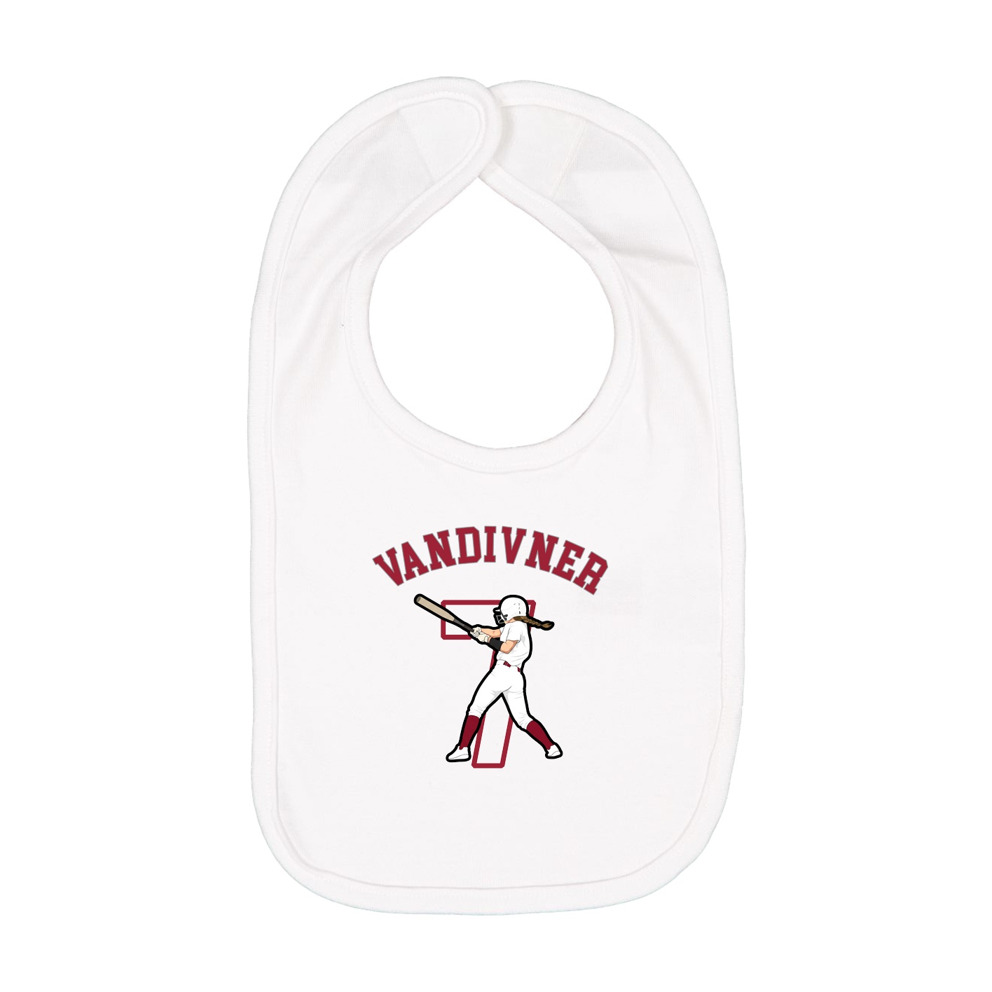 Infant Premium Jersey Bib