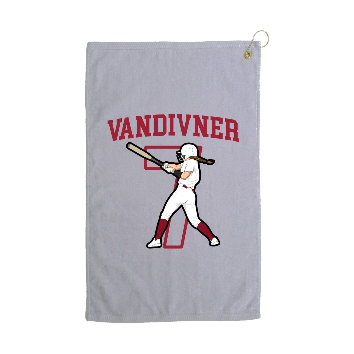 Terry Velour Golf Towel