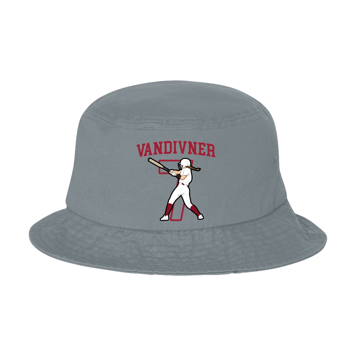 Bucket Cap — Shirsey in Grey
