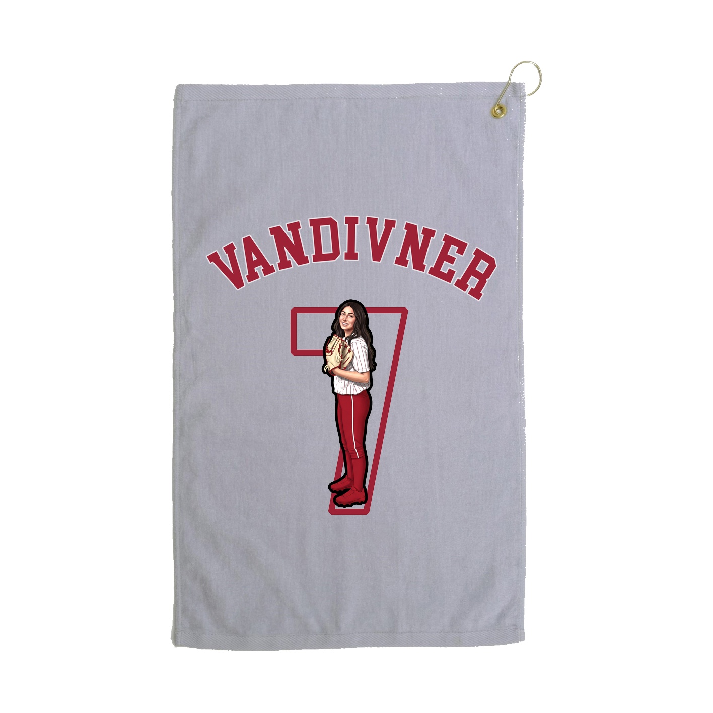 Terry Velour Golf Towel