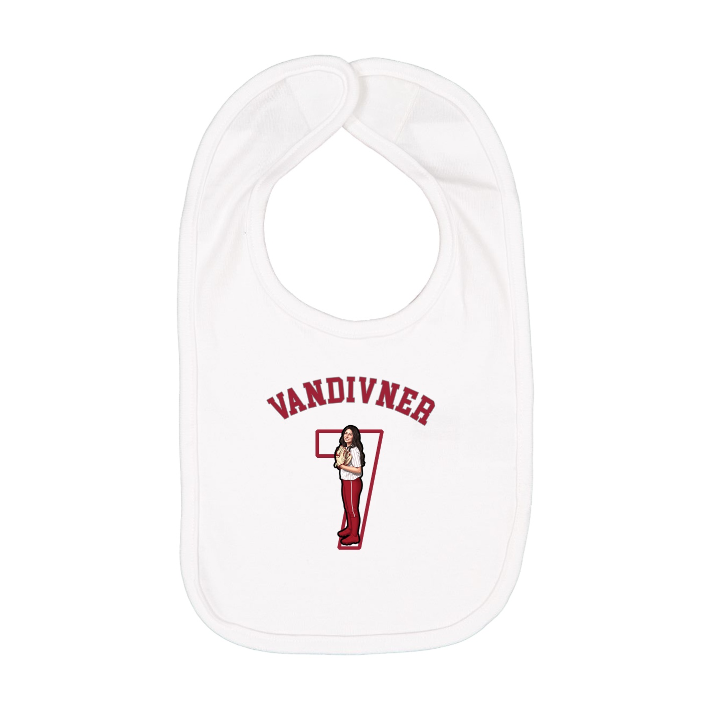 Infant Premium Jersey Bib