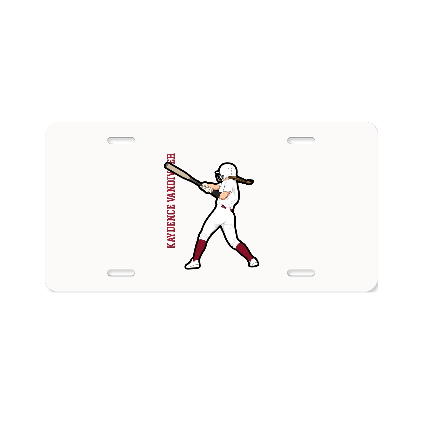 Aluminum License Plate