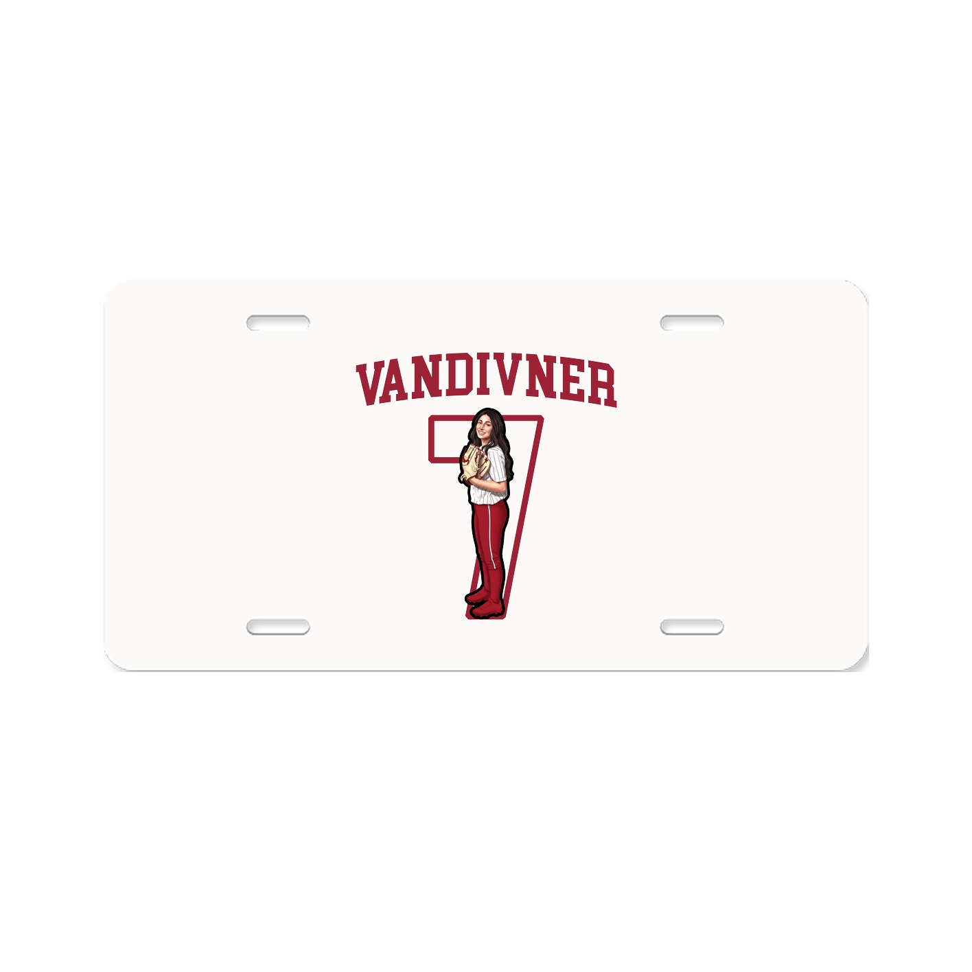 Aluminum License Plate