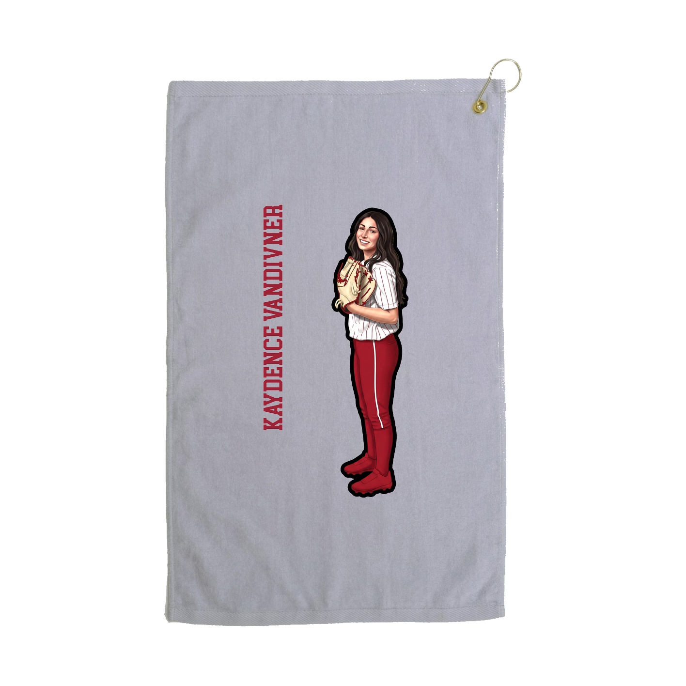 Terry Velour Golf Towel