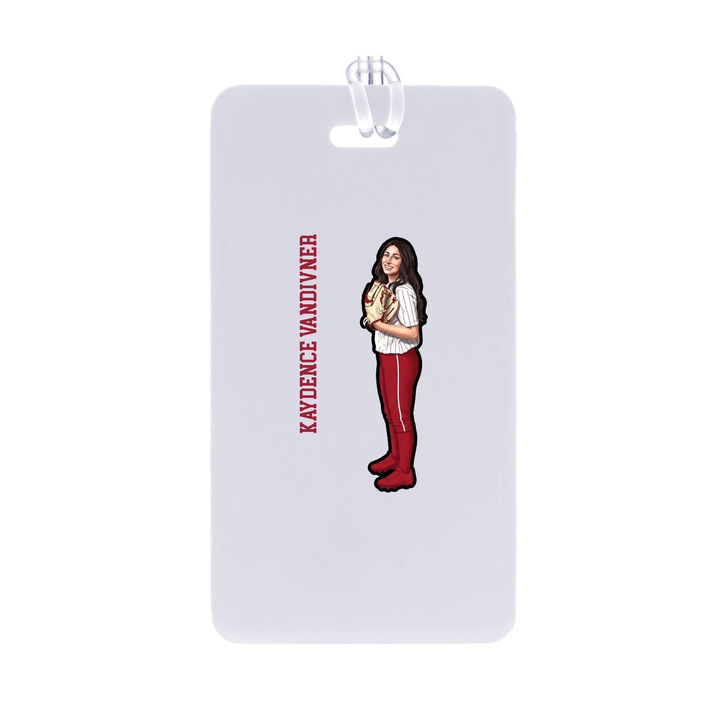 Identity Bag Tag