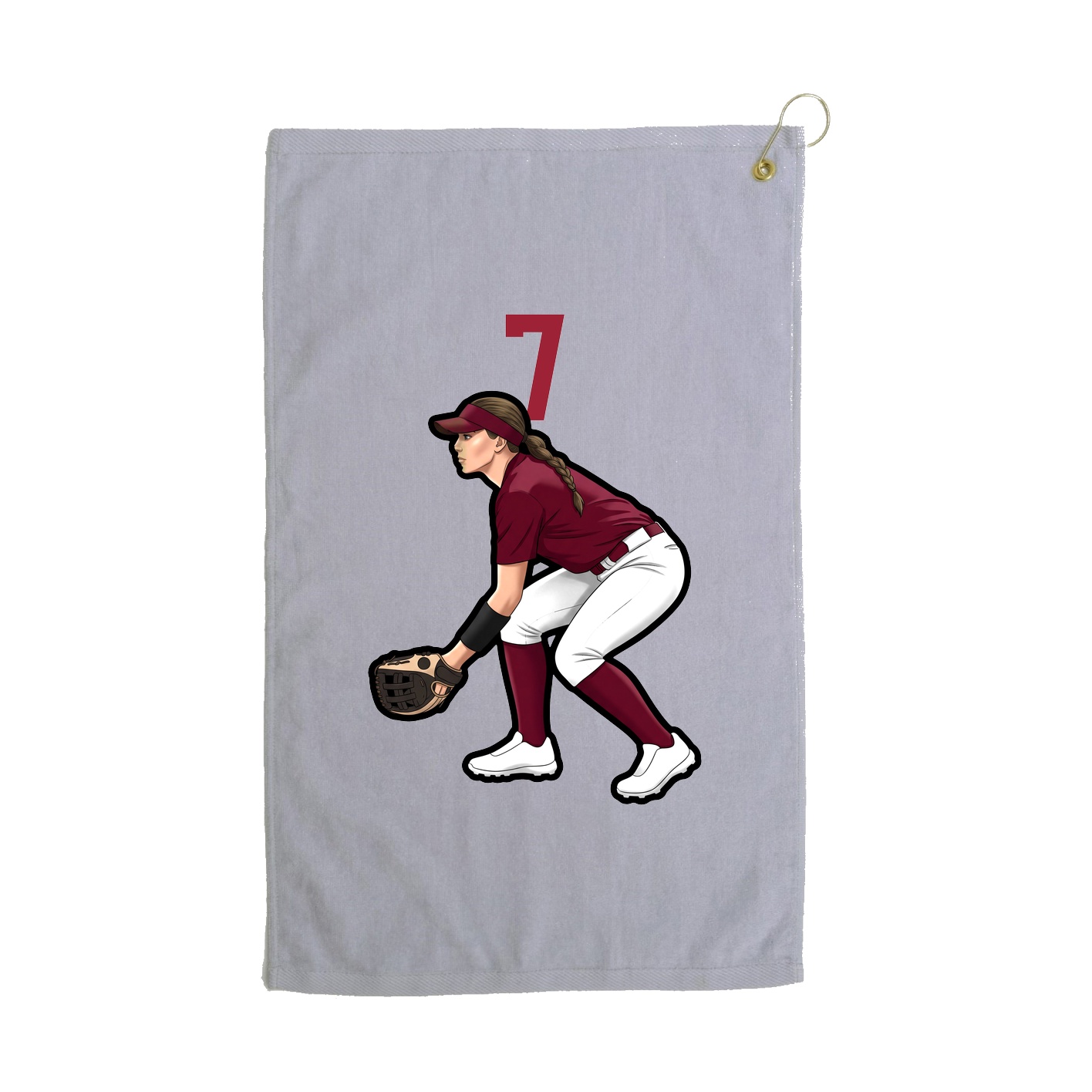 Terry Velour Golf Towel