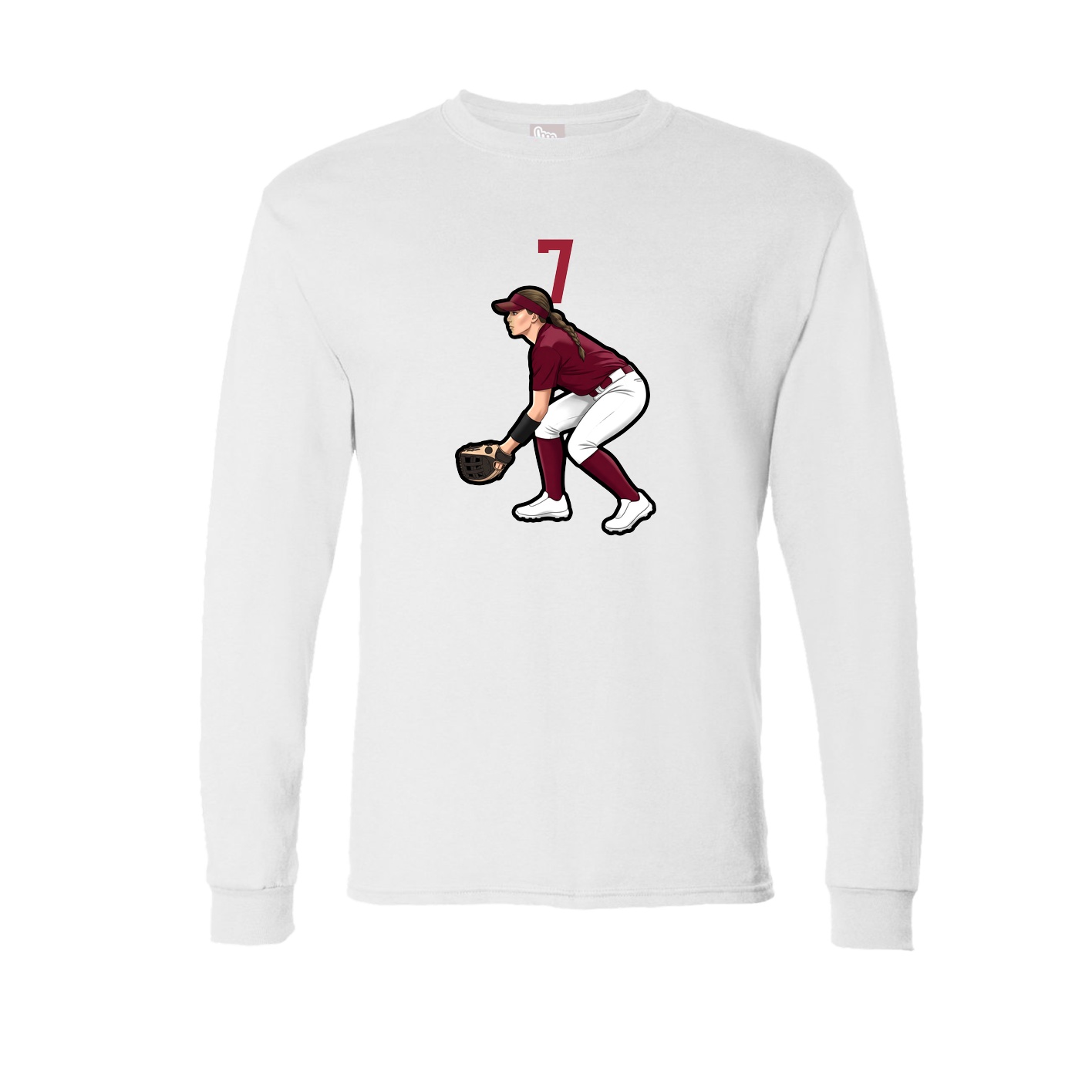 NIL Club Long Sleeve Tee