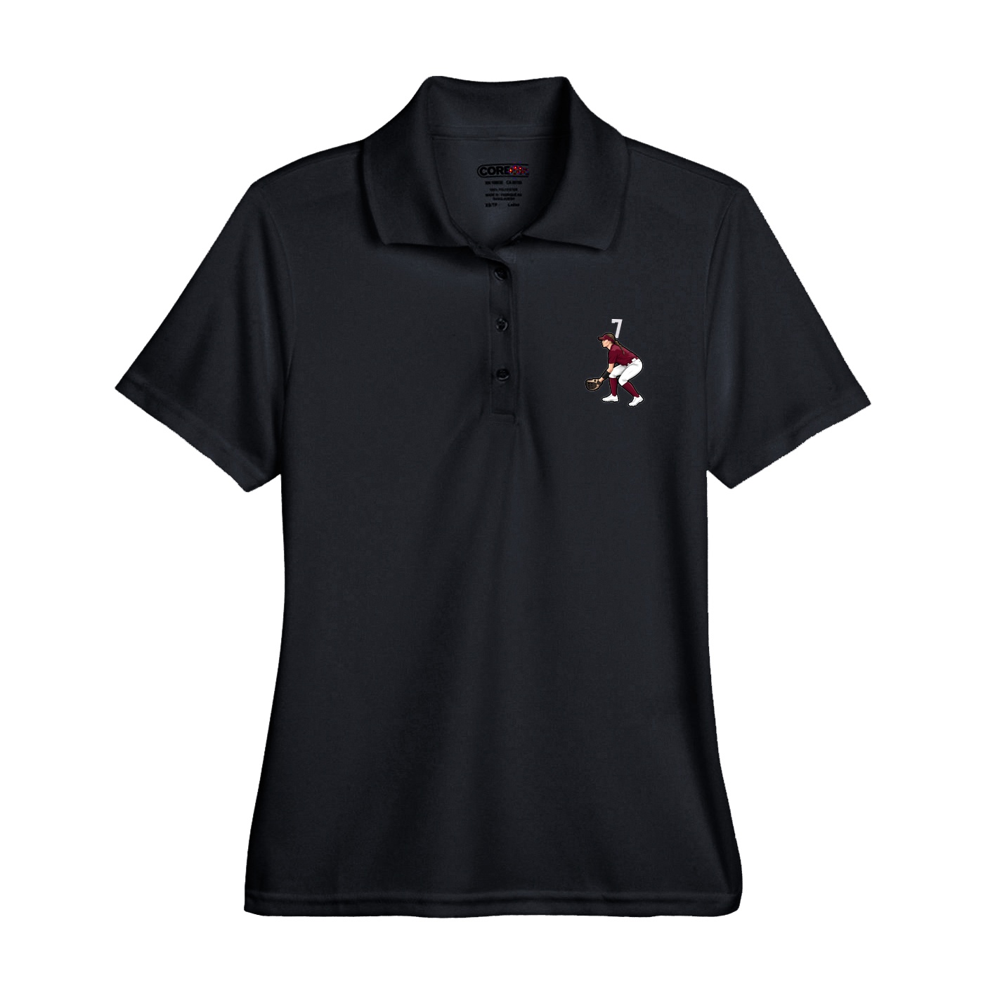 Womens Performance Polo