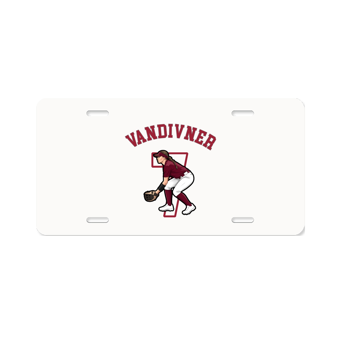 Aluminum License Plate