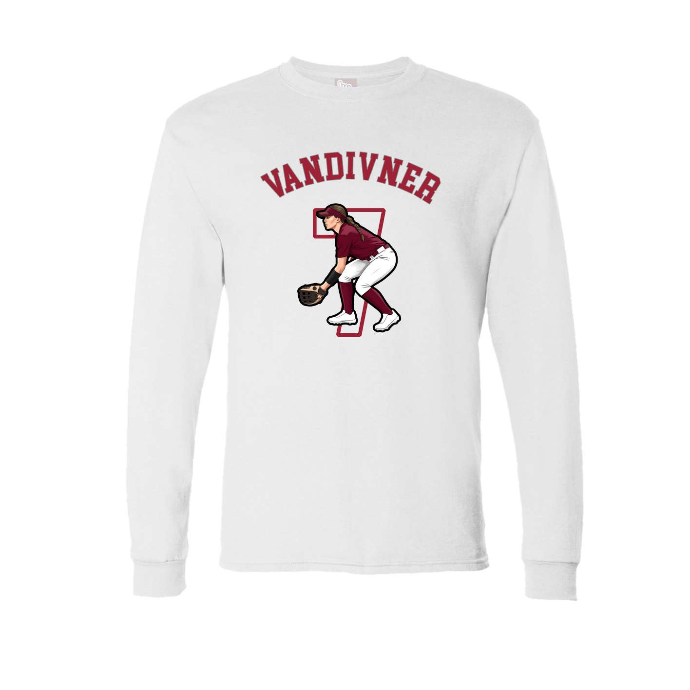 NIL Club Long Sleeve Tee