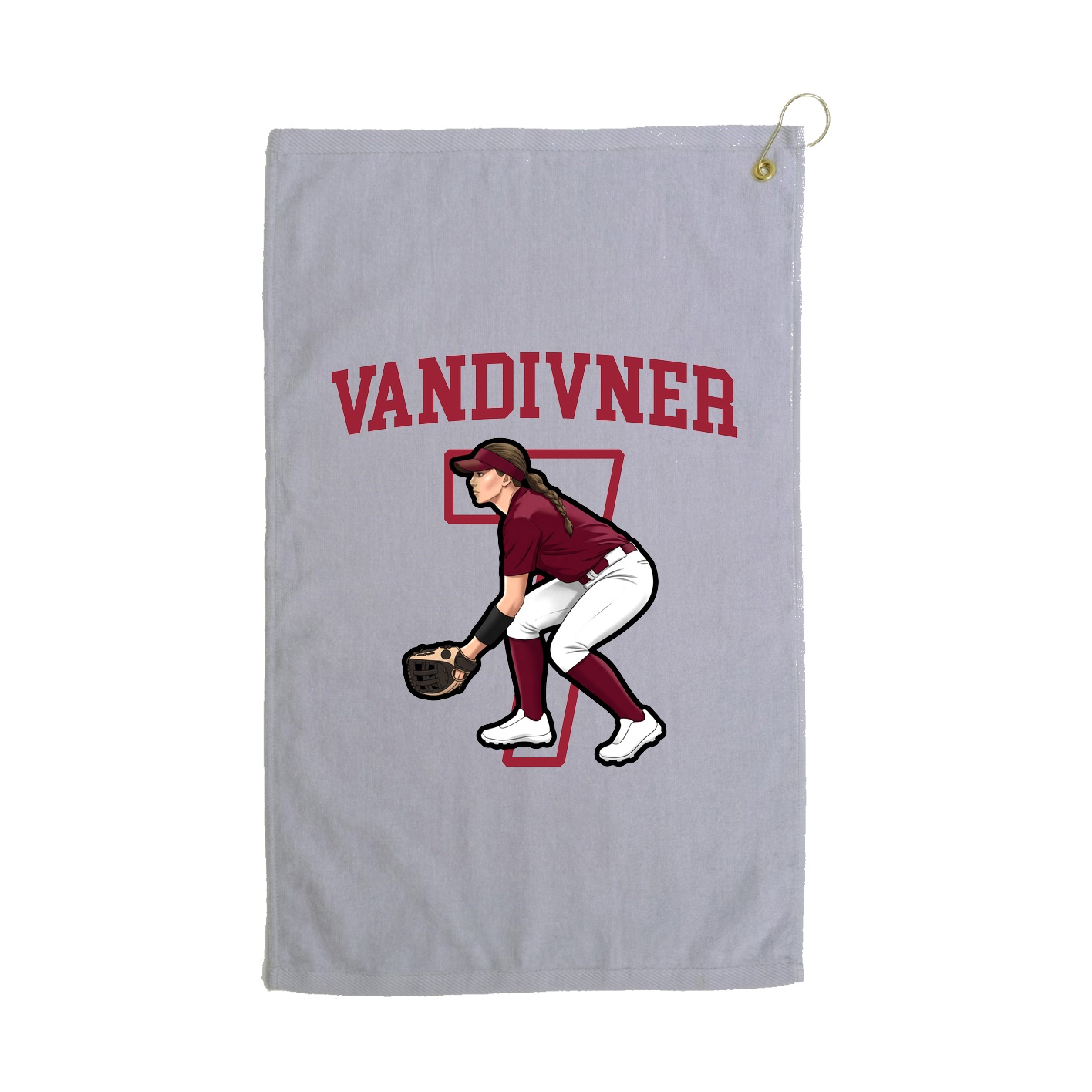 Terry Velour Golf Towel
