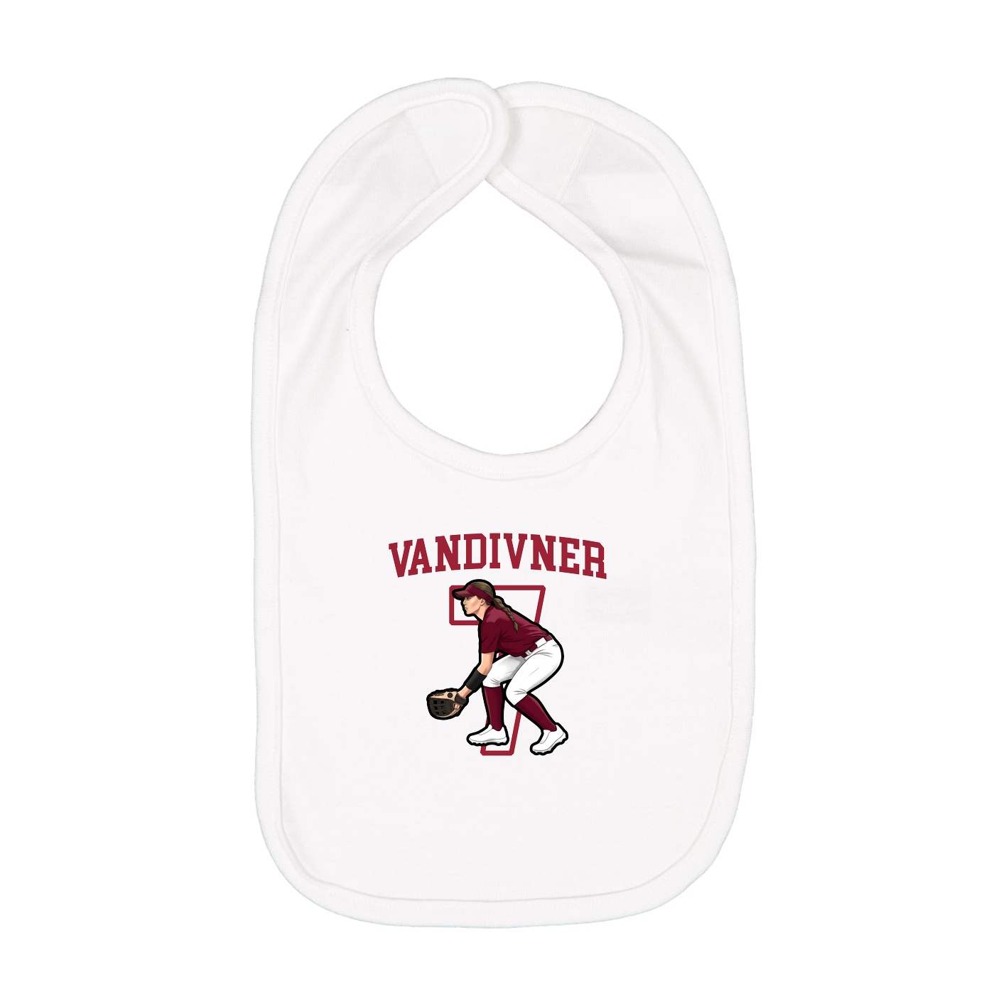 Infant Premium Jersey Bib