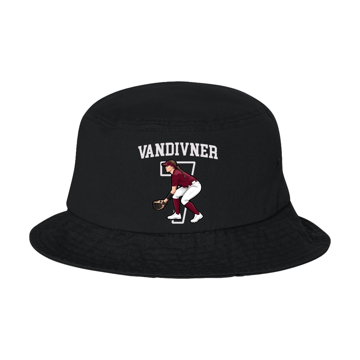 Bucket Cap — Shirsey in Black