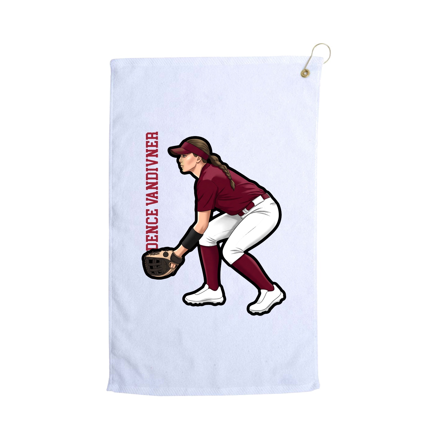 Terry Velour Golf Towel