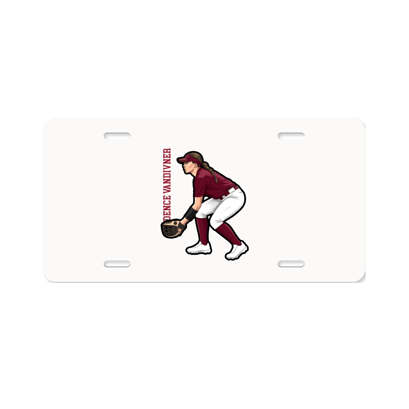 Aluminum License Plate