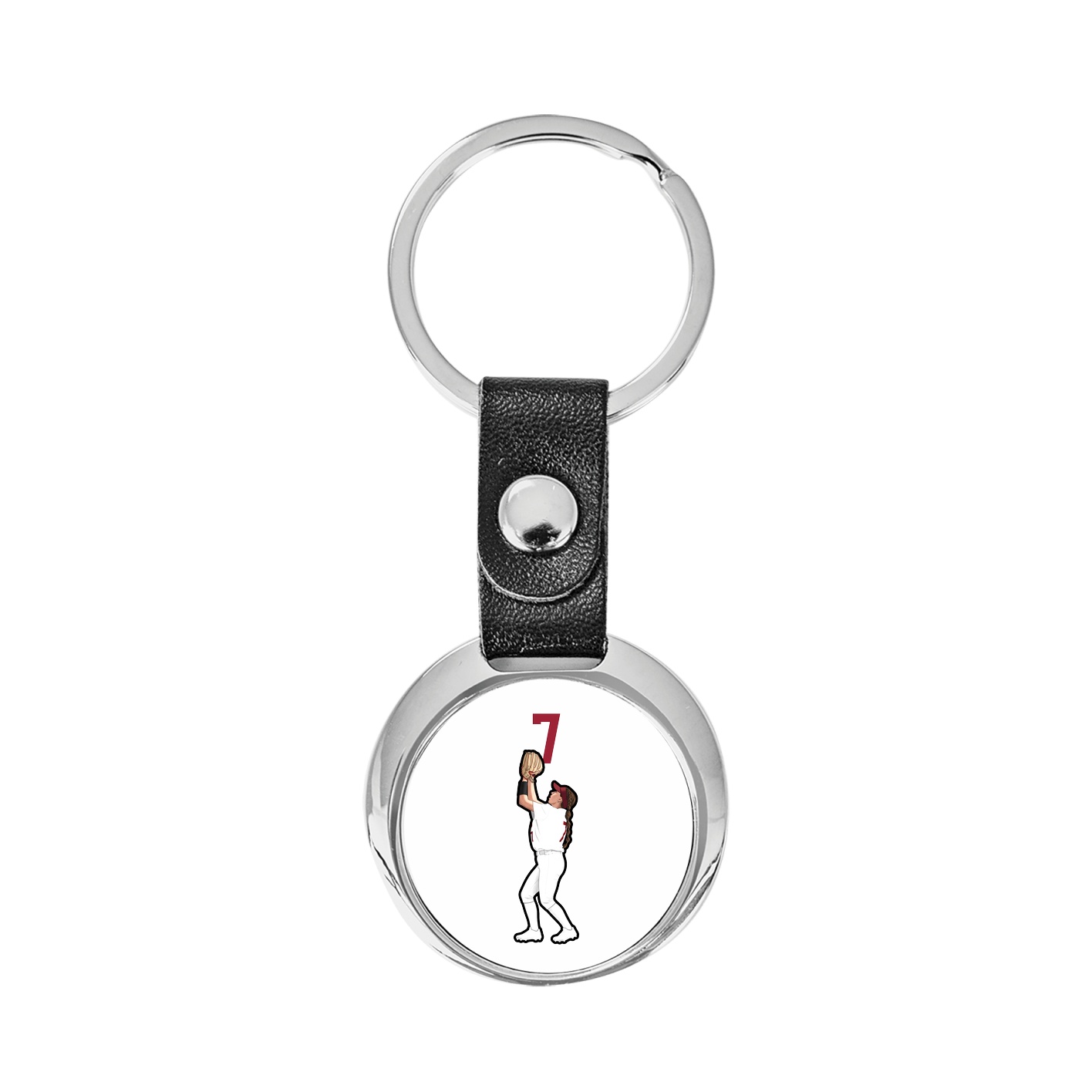Key Chain — Number Top in Classic